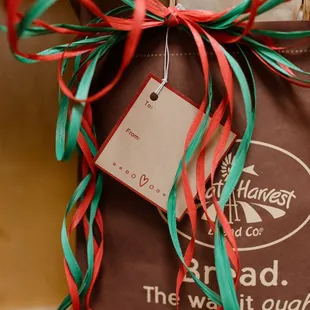 Gift bags - fill them with our scratch made goodies