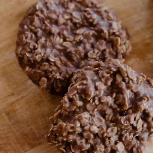 No-Bake Cookies