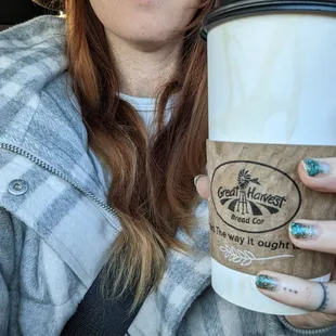 Dirty Chai for the win. Happy Friday.