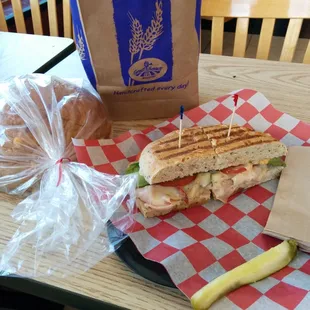 Spicy Smoked Turkey Panini