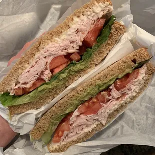 California Cobb Sandwich