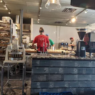 Making the great bread