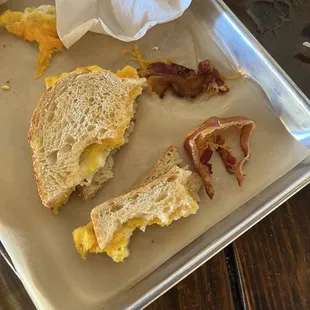 Breakfast Egg Sandwich