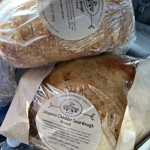 Bread for panini and stew