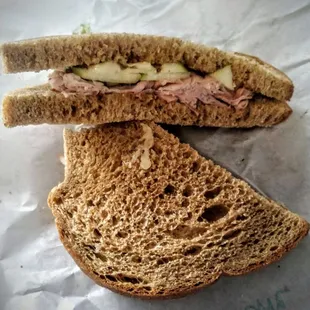 Ham &amp; Brie Sandwich