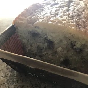 Snickerdoodle bread up close
