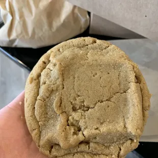 Peanut butter cookie