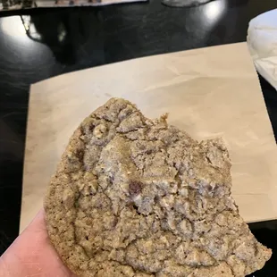 Chocolate chip oatmeal