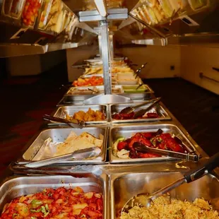 Buffet items