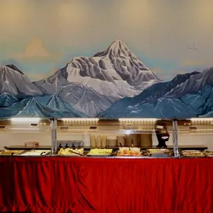 Buffet view