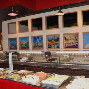 Saturday and Sunday lunch buffet