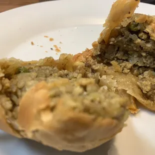 Meat Somosas