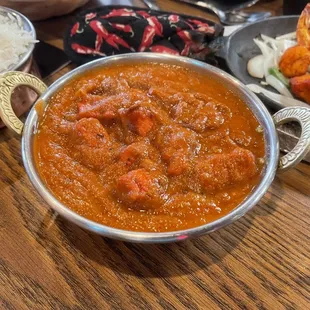 curry, food