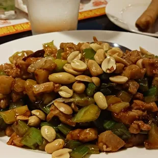 Kung pao chicken