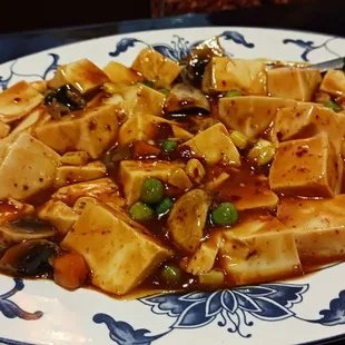 Ma po tofu
