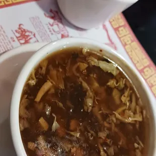 Hot Sour Soup