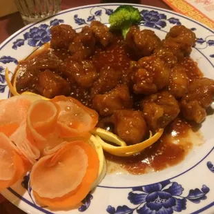 Sesame Chicken