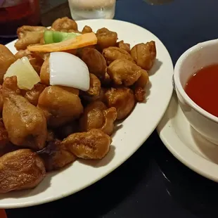 Sweet and Sour Pork
