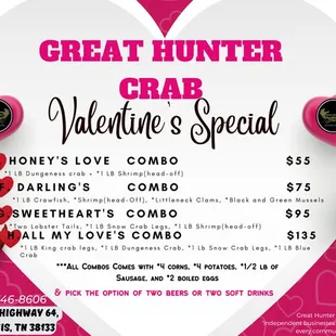 Valentine&apos;s Day, special menu, romantic meal, delectable dishes, decadent desserts.