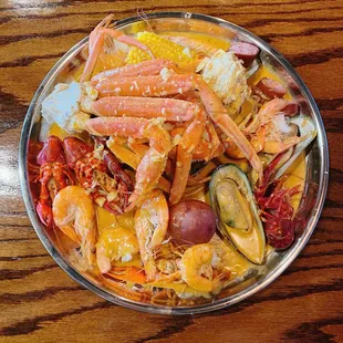 Make your own Seafood Combo