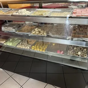 Homemade desserts