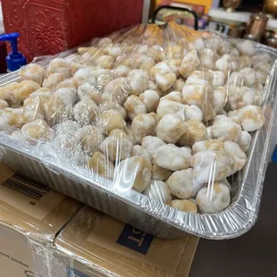 They said it&apos;s like donuts.