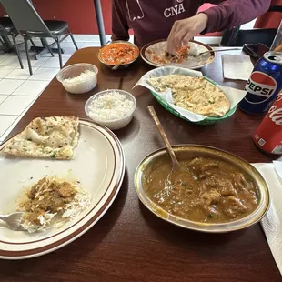 curry, food