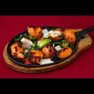 Chicken Tikka Kebab