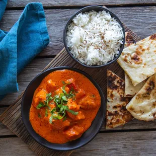 curry, food
