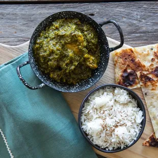 Saag Chicken