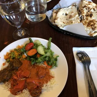 Mattar Paneer