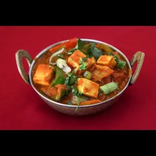 Kadai Paneer