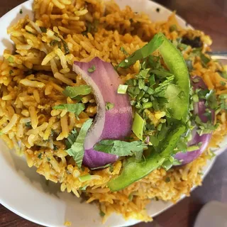 Lamb Biryani