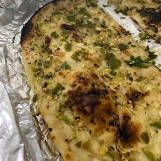 Chili Garlic Naan