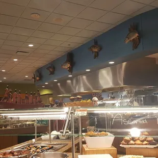 a variety of baked goods