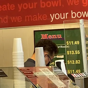 Refused to give me another fork!