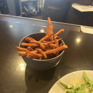 Sweet potato fries