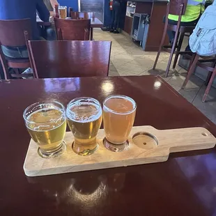 3 pour flight