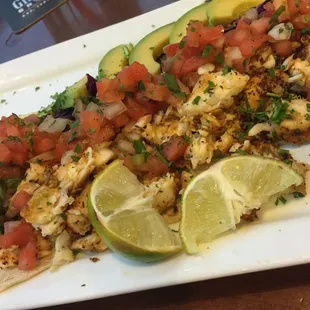 Grilled Fish Tacos
