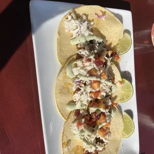 Shrimp Tacos