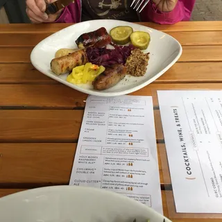 Sausage Sampler