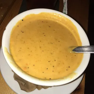 Stilton Cheddar Soup