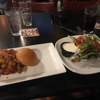 Pulled Pork Sandwich