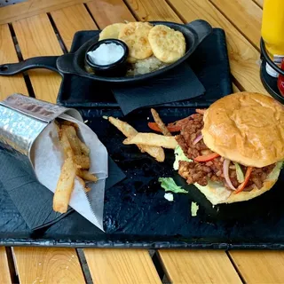 Pretzel Chicken Sandwich