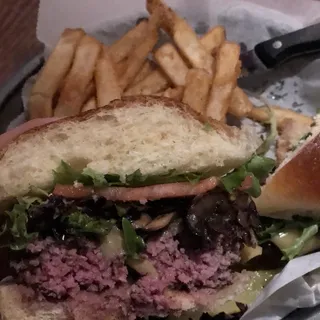 Brewhouse Burger