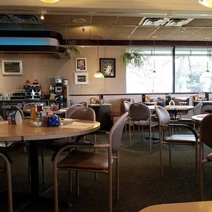 Nice view inside here.