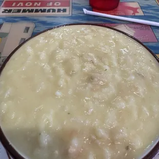 Lemon Rice Soup