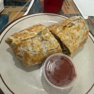 Great Lakes Breakfast Burrito