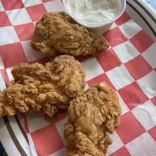 Chicken Strips (4)
