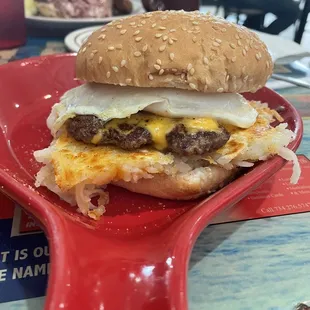 Breakfast Burger